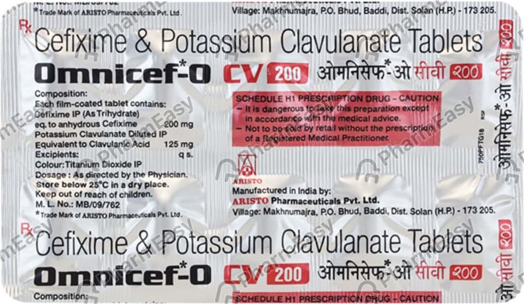 Omnicef Tablets