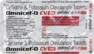 Omnicef Tablets